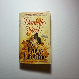 Danielle Steel Once in a Lifetime‎ Book